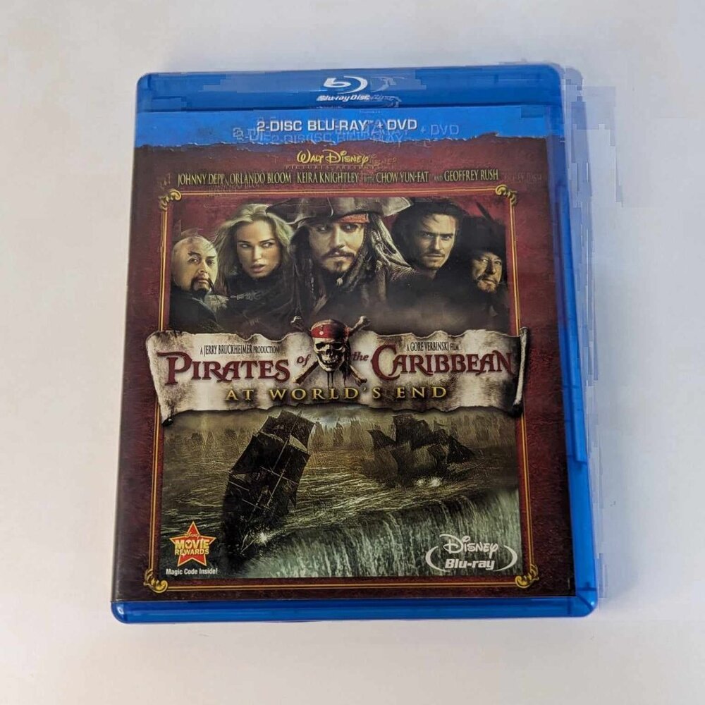 Pirates Of The Caribbean At Worlds End *Blu-ray* 4 FOR $20